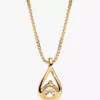 Pandora Infinite Halskette mit Anhänger aus 14 Karat Gold und im Labor gezüchtetem Diamanten, 1,00 Karat insgesamt, 14 Karat Gold Pandora Infinite Halskette mit Anhänger aus 14 Karat Gold und im Labor gezüchtetem Diamanten, 1,00 Karat insgesamt, 14 Karat Gold