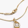 Pandora Infinite Halskette mit Anhänger aus 14 Karat Gold und im Labor gezüchtetem Diamanten, 1,00 Karat insgesamt, 14 Karat Gold Pandora Infinite Halskette mit Anhänger aus 14 Karat Gold und im Labor gezüchtetem Diamanten, 1,00 Karat insgesamt, 14 Karat Gold