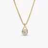 Pandora Infinite Halskette mit Anhänger aus 14-karätigem Gold und Lab-Grown Diamonds, 0,50 Karat insgesamt, 14-karätiges Gold Pandora Infinite Halskette mit Anhänger aus 14-karätigem Gold und Lab-Grown Diamonds, 0,50 Karat insgesamt, 14-karätiges Gold
