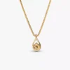 Pandora Infinite Halskette mit Anhänger aus 14-karätigem Gold und Lab-Grown Diamonds, 0,50 Karat insgesamt, 14-karätiges Gold Pandora Infinite Halskette mit Anhänger aus 14-karätigem Gold und Lab-Grown Diamonds, 0,50 Karat insgesamt, 14-karätiges Gold