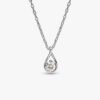 Pandora Infinite Halskette mit Anhänger aus Sterlingsilber und im Labor gezüchtetem Diamanten – 0,50 ct TW, Sterlingsilber Pandora Infinite Halskette mit Anhänger aus Sterlingsilber und im Labor gezüchtetem Diamanten – 0,50 ct TW, Sterlingsilber