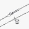 Pandora Infinite Halskette mit Anhänger aus Sterlingsilber und im Labor gezüchtetem Diamanten – 0,50 ct TW, Sterlingsilber Pandora Infinite Halskette mit Anhänger aus Sterlingsilber und im Labor gezüchtetem Diamanten – 0,50 ct TW, Sterlingsilber