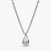 Pandora „Infinite“ Halskette und Ring-Set mit Lab-Grown Diamonds, 0,30 Karat insgesamt, Sterlingsilber, 2er-Set Pandora „Infinite“ Halskette und Ring-Set mit Lab-Grown Diamonds, 0,30 Karat insgesamt, Sterlingsilber, 2er-Set