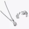 Pandora Infinite Lab-Grown Diamonds Schmuck-Geschenkset, Sterlingsilber, 2er-Set Pandora Infinite Lab-Grown Diamonds Schmuck-Geschenkset, Sterlingsilber, 2er-Set