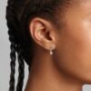Pandora Infinite Ohrringe aus Sterlingsilber mit Lab-Grown Diamonds – 0,30 ct TW, Sterlingsilber Pandora Infinite Ohrringe aus Sterlingsilber mit Lab-Grown Diamonds – 0,30 ct TW, Sterlingsilber