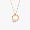 Pandora „Infinite“ Pavé-Anhänger mit Lab-Grown Diamonds, 0,32 Karat insgesamt, 14 Karat Gold Pandora „Infinite“ Pavé-Anhänger mit Lab-Grown Diamonds, 0,32 Karat insgesamt, 14 Karat Gold