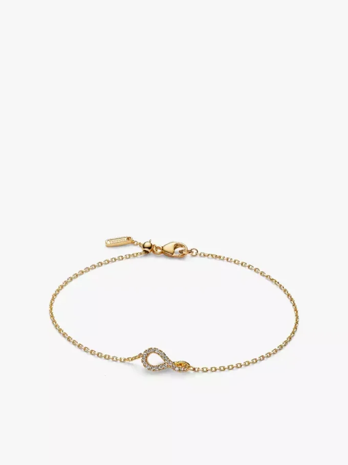 Infinite Love Set mit zwei Lab-grown-Diamanten Infinite Love Set mit zwei Lab-grown-Diamanten