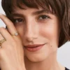 Pandora Infinite Pavé-Armband mit synthetischen Diamanten, 0,10 ct insgesamt, 14 Karat Gold Pandora Infinite Pavé-Armband mit synthetischen Diamanten, 0,10 ct insgesamt, 14 Karat Gold