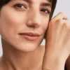 Pandora Infinite Pavé-Armband mit synthetischen Diamanten, 0,10 ct insgesamt, 14 Karat Gold Pandora Infinite Pavé-Armband mit synthetischen Diamanten, 0,10 ct insgesamt, 14 Karat Gold