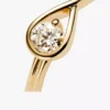 Pandora Infinite Ring aus 14 Karat Gold mit Lab-Grown Diamonds, 0,25 Karat insgesamt, 14 Karat Gold Pandora Infinite Ring aus 14 Karat Gold mit Lab-Grown Diamonds, 0,25 Karat insgesamt, 14 Karat Gold