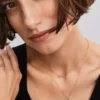 Pandora „Infinite“ Ring mit doppelreihigem Pavé aus im Labor gezüchteten Diamanten, 0,22 Karat insgesamt, 14 Karat Gold Pandora „Infinite“ Ring mit doppelreihigem Pavé aus im Labor gezüchteten Diamanten, 0,22 Karat insgesamt, 14 Karat Gold