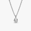 Pandora Infinite Sterling-Silber-Anhänger-Halskette mit Lab-Grown Diamonds – 0,25 ct TW, Sterling-Silber