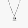 Pandora Infinite Sterling-Silber-Anhänger-Halskette mit Lab-Grown Diamonds – 0,25 ct TW, Sterling-Silber