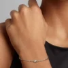 Pandora Infinite Sterling-Silber-Armband mit Lab-Grown Diamonds – 0,15 ct TW, Sterling-Silber Pandora Infinite Sterling-Silber-Armband mit Lab-Grown Diamonds – 0,15 ct TW, Sterling-Silber
