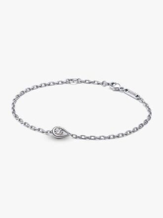 Pandora Infinite Sterling-Silber-Armband mit Lab-Grown Diamonds – 0,15 ct TW, Sterling-Silber