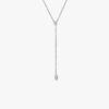 Pandora Infinite Sterling-Silber-Halskette mit laborgrown Diamanten – 0,30 ct TW, Sterling-Silber Pandora Infinite Sterling-Silber-Halskette mit laborgrown Diamanten – 0,30 ct TW, Sterling-Silber