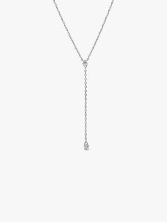 Pandora Infinite Sterling-Silber-Halskette mit laborgrown Diamanten – 0,30 ct TW, Sterling-Silber Pandora Infinite Sterling-Silber-Halskette mit laborgrown Diamanten – 0,30 ct TW, Sterling-Silber