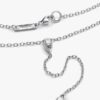 Pandora Infinite Sterling-Silber-Halskette mit laborgrown Diamanten – 0,30 ct TW, Sterling-Silber Pandora Infinite Sterling-Silber-Halskette mit laborgrown Diamanten – 0,30 ct TW, Sterling-Silber