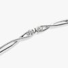 Pandora Infinite Sterlingsilber-Bangle mit doppelseitigen Lab-Grown-Diamanten – 0,30 ct TW, Sterlingsilber Pandora Infinite Sterlingsilber-Bangle mit doppelseitigen Lab-Grown-Diamanten – 0,30 ct TW, Sterlingsilber