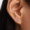 Pandora Lab-Grown Diamonds-Ohrringe mit im Labor gezüchteten Diamanten, 0,19 Karat insgesamt, 14 Karat Gold