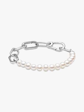 Pandora ME Armband mit behandelten Süßwasser-Zuchtperlen – Sterlingsilber Pandora ME Armband mit behandelten Süßwasser-Zuchtperlen – Sterlingsilber