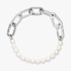 Pandora ME Armband mit behandelten Süßwasser-Zuchtperlen – Sterlingsilber Pandora ME Armband mit behandelten Süßwasser-Zuchtperlen – Sterlingsilber