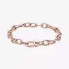 Pandora ME-Armband mit feinen Gliedern, 14 Karat Roségold-Beschichtung Pandora ME-Armband mit feinen Gliedern, 14 Karat Roségold-Beschichtung