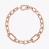 Pandora ME-Armband mit feinen Gliedern, 14 Karat Roségold-Beschichtung Pandora ME-Armband mit feinen Gliedern, 14 Karat Roségold-Beschichtung