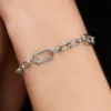Pandora ME-Armband mit kleinen Gliedern aus Sterlingsilber Pandora ME-Armband mit kleinen Gliedern aus Sterlingsilber