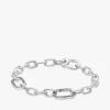 Stacheldraht-Herz-Armband-Set 2 Stück