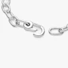 Pandora ME-Armband mit kleinen Gliedern aus Sterlingsilber Pandora ME-Armband mit kleinen Gliedern aus Sterlingsilber