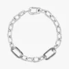 Pandora ME-Armband mit kleinen Gliedern aus Sterlingsilber Pandora ME-Armband mit kleinen Gliedern aus Sterlingsilber