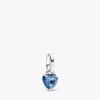 Pandora ME Blue Chakra Heart Mini-Dangle Charm aus Sterlingsilber Pandora ME Blue Chakra Heart Mini-Dangle Charm aus Sterlingsilber