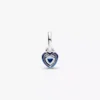 Pandora ME Blue Chakra Heart Mini-Dangle Charm aus Sterlingsilber Pandora ME Blue Chakra Heart Mini-Dangle Charm aus Sterlingsilber