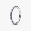 Pandora ME Blue Pavé Ring – Sterlingsilber Pandora ME Blue Pavé Ring – Sterlingsilber
