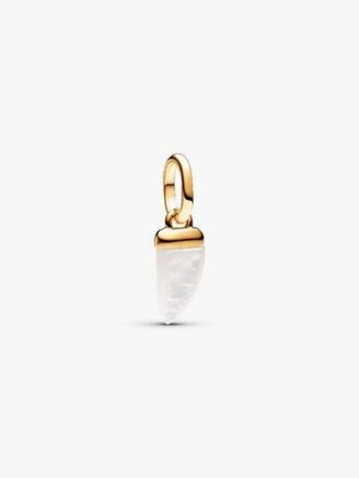 Pandora ME Dangle Charm „Haifischzahn“ – 14-karätige Vergoldung