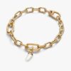 Pandora ME Dangle Charm „Haifischzahn“ – 14-karätige Vergoldung Pandora ME Dangle Charm „Haifischzahn“ – 14-karätige Vergoldung