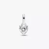 Pandora ME Dangle Charm „Keyhole Heart“ aus Sterlingsilber Pandora ME Dangle Charm „Keyhole Heart“ aus Sterlingsilber
