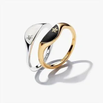 Pandora ME Day & Night Ring-Set – 2er-Set