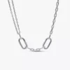 Pandora ME Doppelgliederkette aus Sterlingsilber Pandora ME Doppelgliederkette aus Sterlingsilber