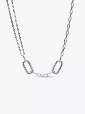 Pandora ME Doppelgliederkette aus Sterlingsilber