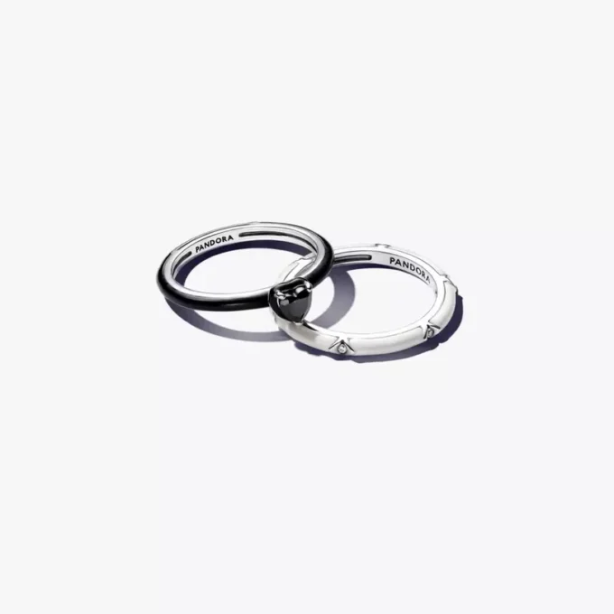 Pandora ME Emaille-Ring-Set, 2er-Set Pandora ME Emaille-Ring-Set, 2er-Set