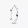 Endgültiger Verkauf – Pandora ME Stones & Enamel Ring aus Sterlingsilber