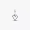 Pandora ME Freehand Heart Mini-Dangle Charm aus Sterlingsilber Pandora ME Freehand Heart Mini-Dangle Charm aus Sterlingsilber