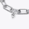 Pandora ME Freehand Heart Mini-Dangle Charm aus Sterlingsilber Pandora ME Freehand Heart Mini-Dangle Charm aus Sterlingsilber