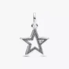 Pandora ME funkelnder Stern-Medaillon-Charm aus Sterlingsilber Pandora ME funkelnder Stern-Medaillon-Charm aus Sterlingsilber