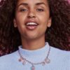 Pandora ME Halskette mit feinen Gliedern – 14 Karat Roségold-Beschichtung Pandora ME Halskette mit feinen Gliedern – 14 Karat Roségold-Beschichtung