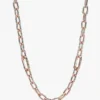 Pandora ME Halskette mit feinen Gliedern – 14 Karat Roségold-Beschichtung Pandora ME Halskette mit feinen Gliedern – 14 Karat Roségold-Beschichtung