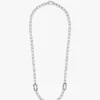 Pandora ME Halskette mit kleinen Gliedern aus Sterlingsilber Pandora ME Halskette mit kleinen Gliedern aus Sterlingsilber