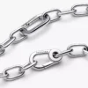 Pandora ME Halskette mit kleinen Gliedern aus Sterlingsilber Pandora ME Halskette mit kleinen Gliedern aus Sterlingsilber